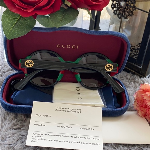Gucci Accessories - New🔥Gucci sunglasses ❤️💚🖤🧡